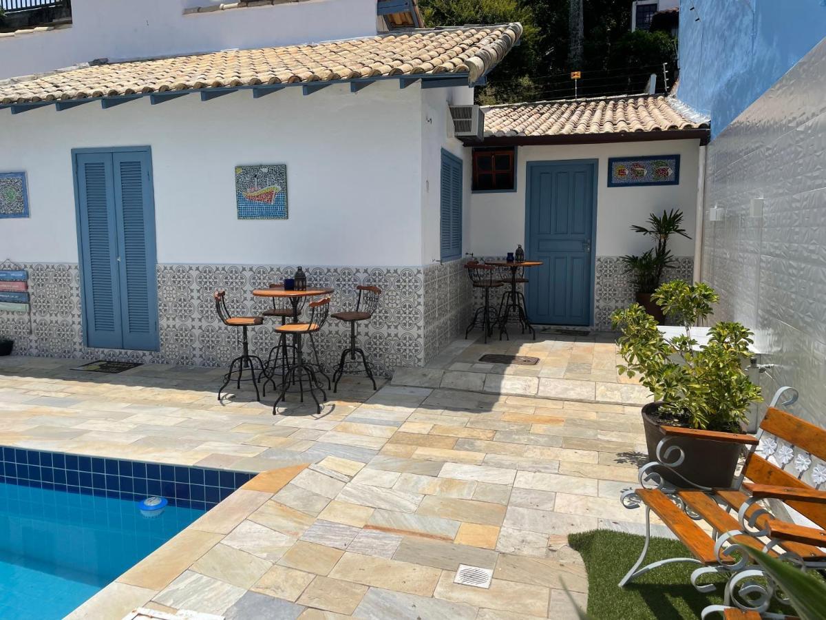 BOA SORTE SUITES com PISCINA GARAGEM e Pé na PRAIA de GERIBÁ Búzios Exterior foto