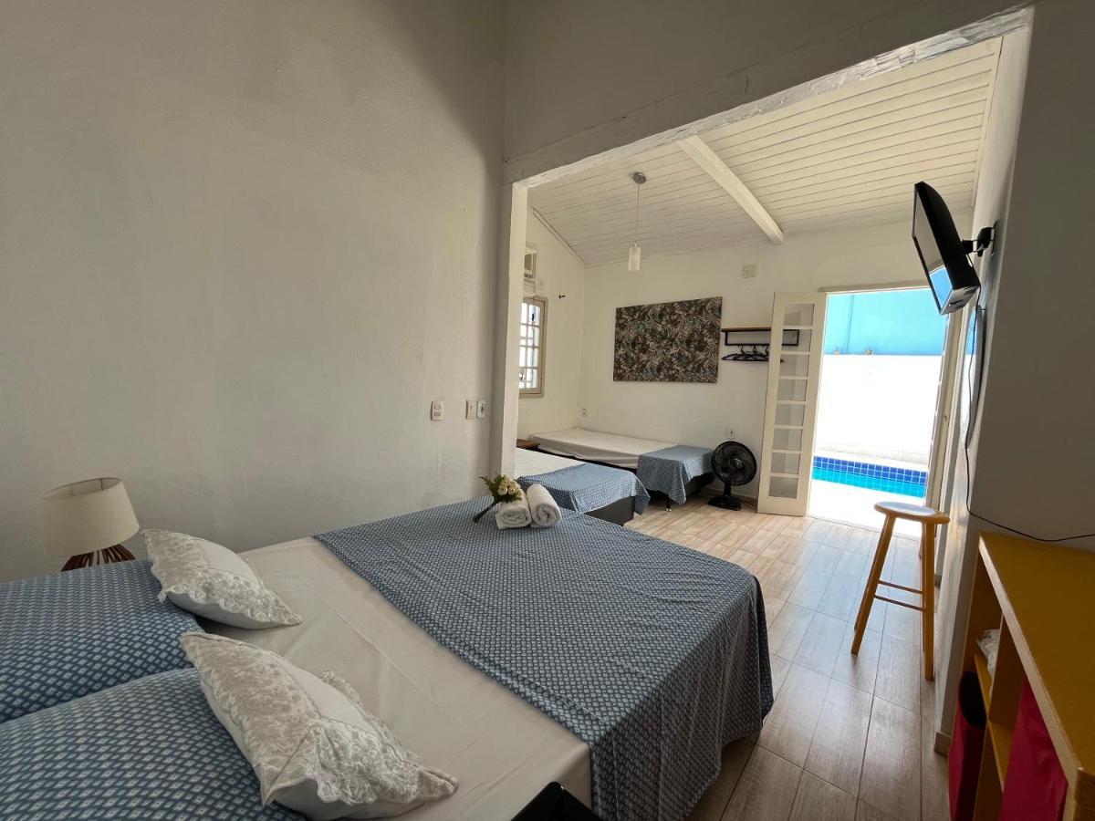 BOA SORTE SUITES com PISCINA GARAGEM e Pé na PRAIA de GERIBÁ Búzios Exterior foto